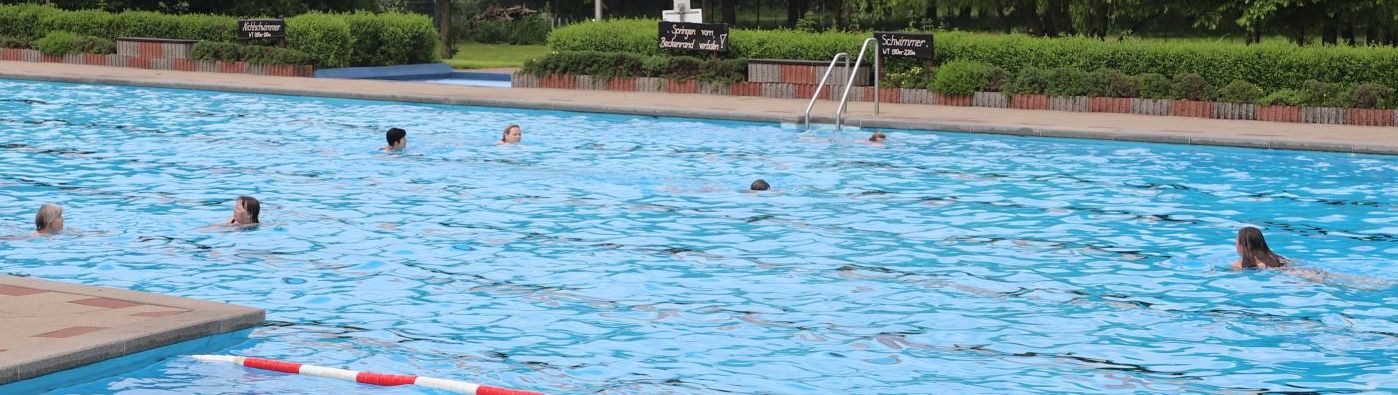 Abschwimmen
