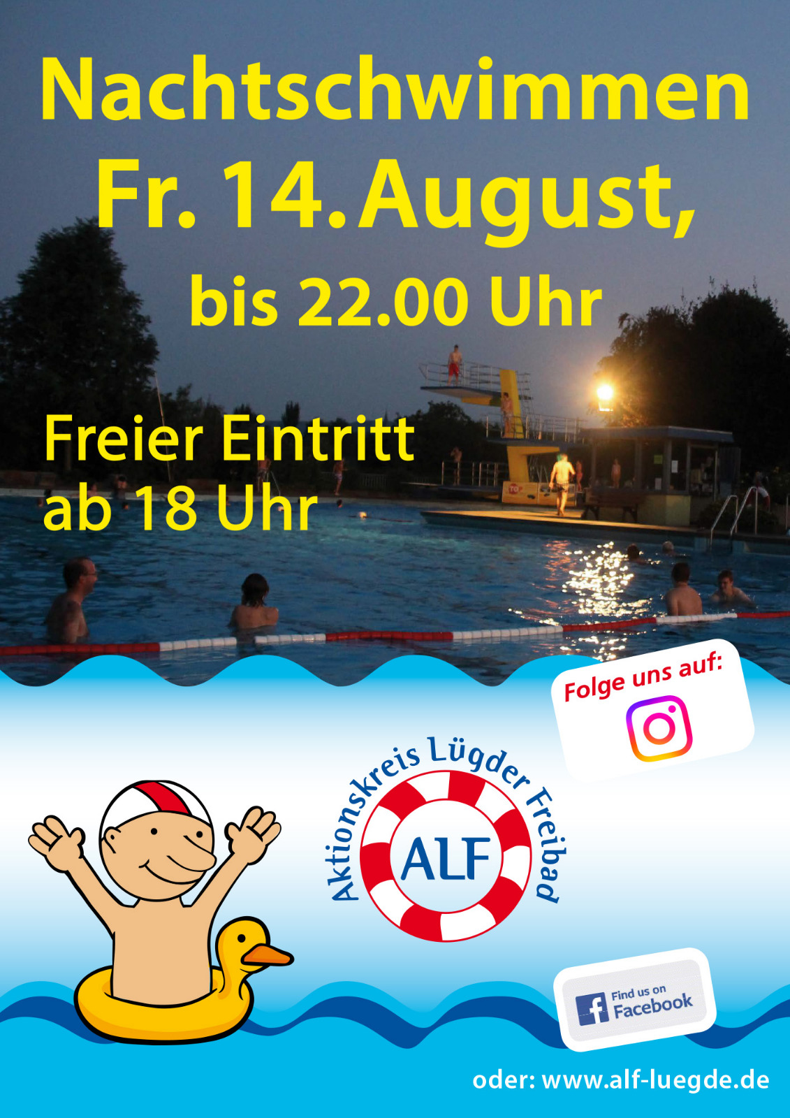 Anschwimmen
