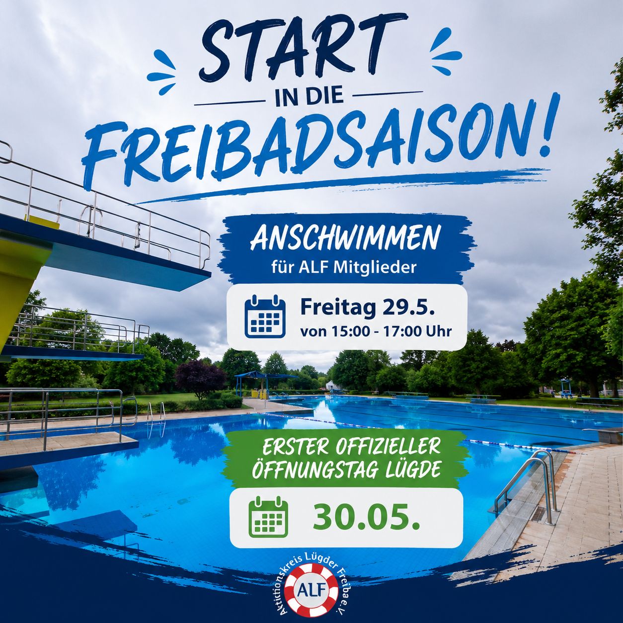 Anschwimmen